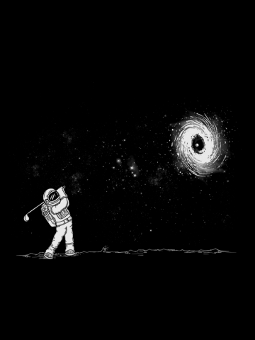 Black Hole In One