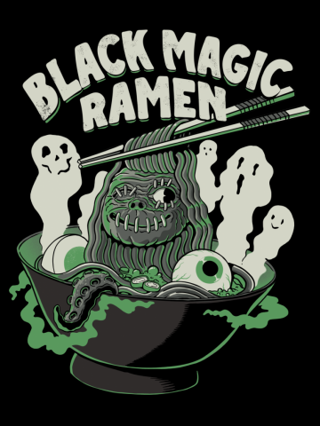 Black Magic Ramen