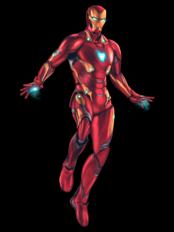Bleeding Edge Iron Man