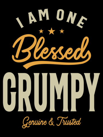 Blessed Grumpy Dad/Grandpa