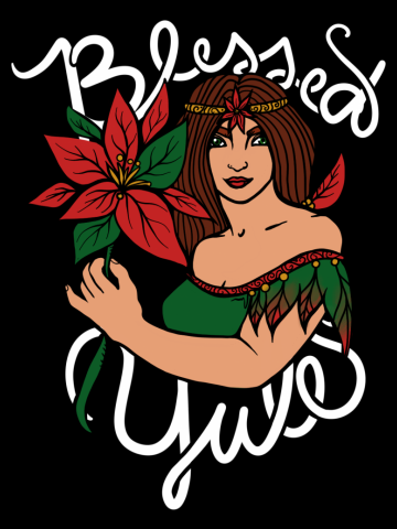 Blessed YULE Goddess