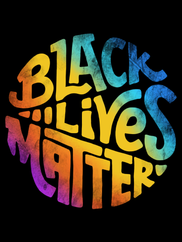 Blm rainbow