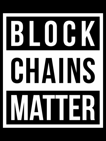 Block Chains Matter Funny Cryptocurrency Bitcoin ETH
