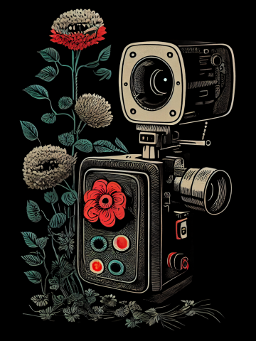 Bloomsnap Vintage Camera