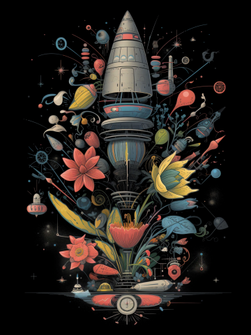 Blossom Rocket