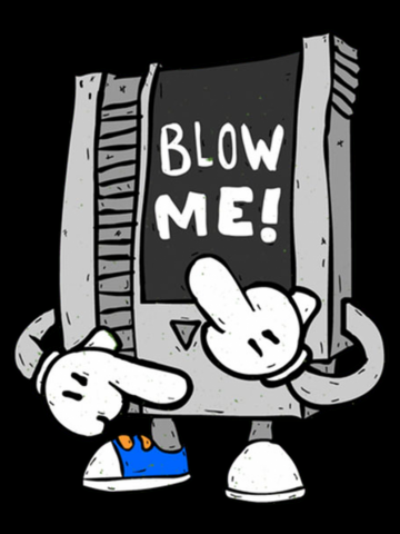 Blow Me I Dare You