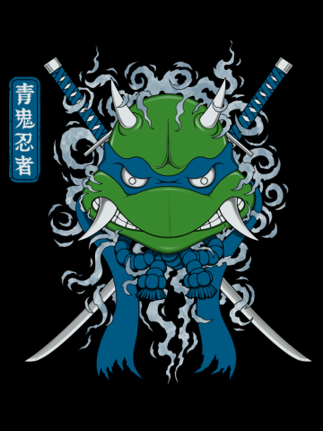 Blue Oni Ninja