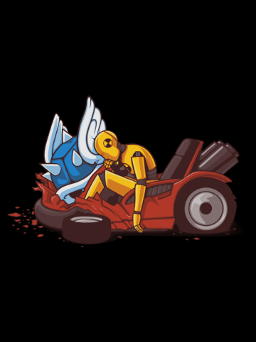 Blue Shell Test