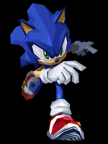Blue Speedster