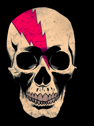 Bolt Skull (Version B)