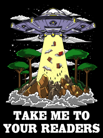 Book Reader Alien Abduction