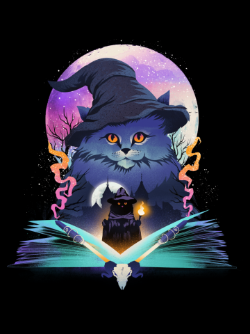 Book of Cat Wizard