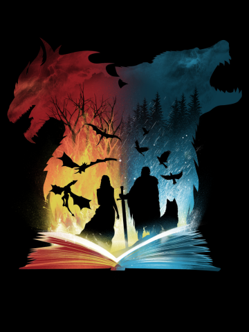 Book of Fire and Ice