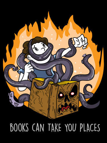 Books Can Take you Places!