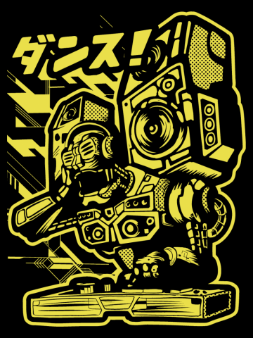 Boom Bot Dance!