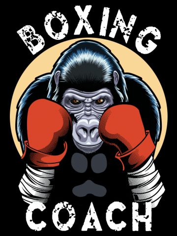 Boxing Coach Gorilla