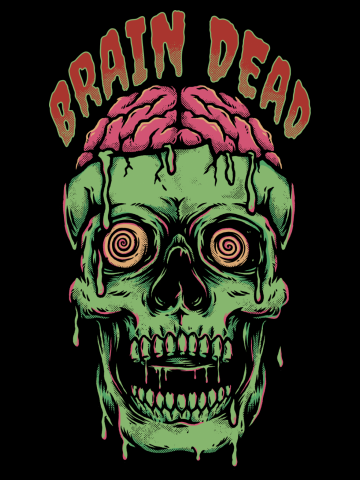 Brain Dead Skull