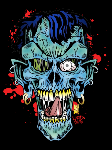 Brain Eater by Hard Grafixs©
