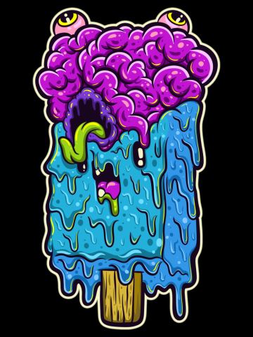 Brain scatters