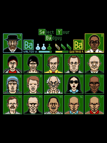 Breaking 8 Bit