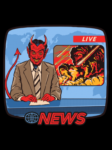 Breaking News (Black Variant)