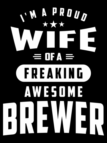 Brewer Job Title Tee Gift For Mens Womens
