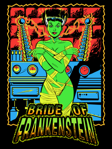 Bride of Frankenstein.