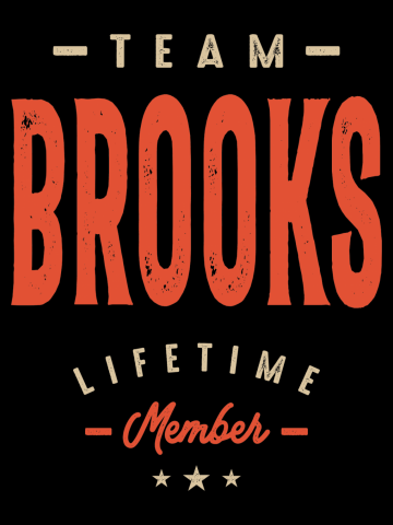 Brooks Name Funny Personalized Birthday Brooks