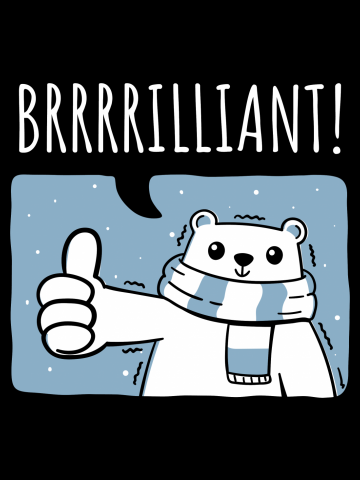Brrrrilliant!
