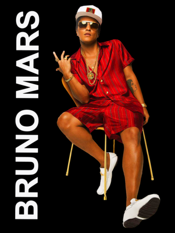 Bruno Mars 24k Magic Albums