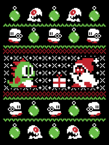 Bubble Bauble Ugly Christmas Sweater