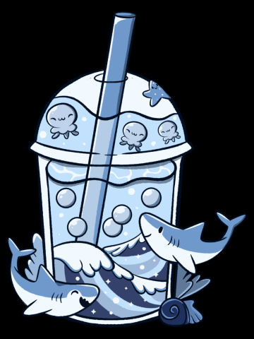 Bubble Sea Funny Drink
