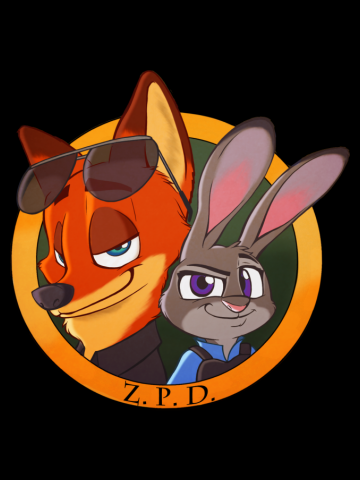 Buddy Cops Nick and Judy