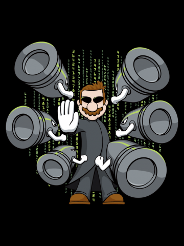 Bullet Time Bill