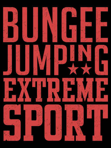 Bungee Jumping - Extreme Sport Gift