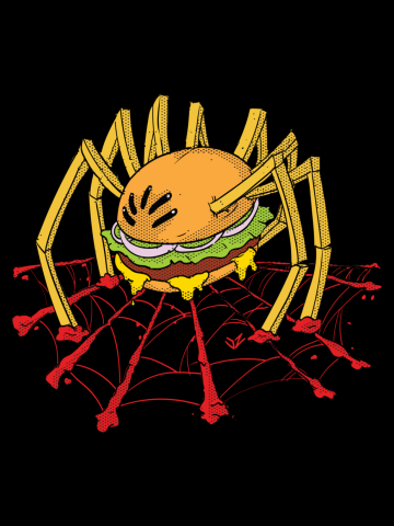 BurgerSpider