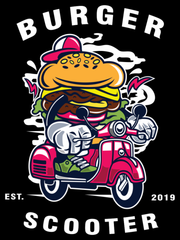 Burger Scooter