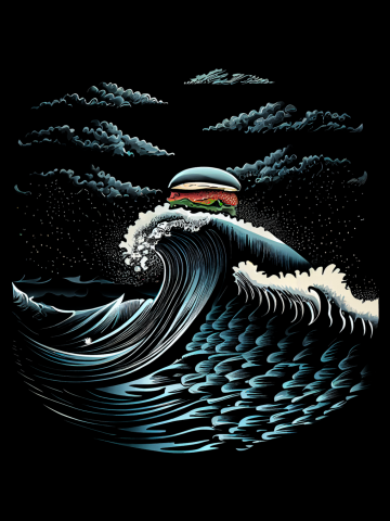Burger Surfer