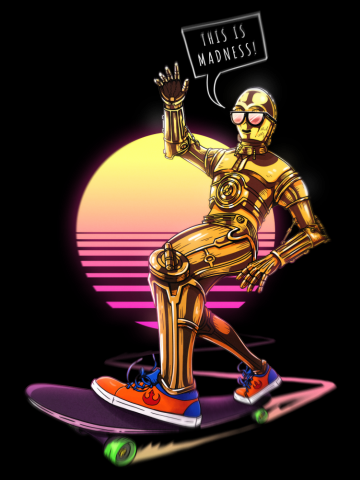 C3PO Shredding the stars!