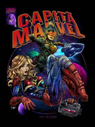 CAPITAIN MARVEL