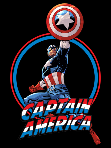 CAPTAIN AMERICA COMIC