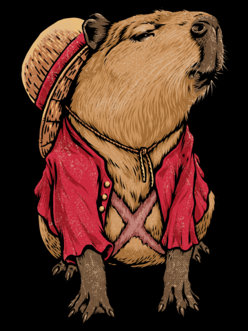 CAPYBARA NO LUFFY