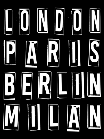 CITIES COOL DESIGN GRAPHIC TEXT
