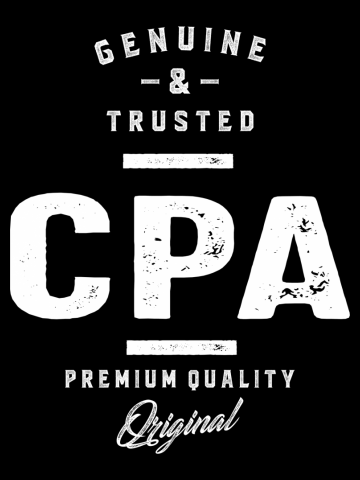 CPA Work Job Title Gift