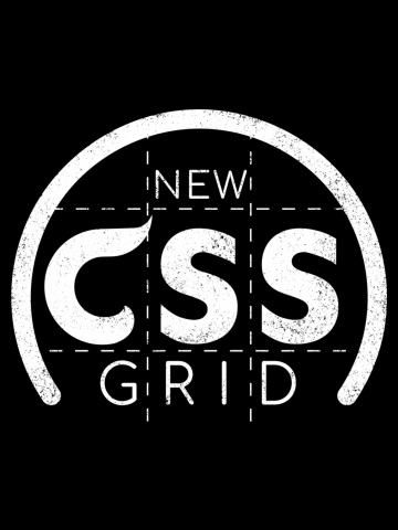CSS Grid (white)