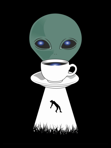Café Abdução