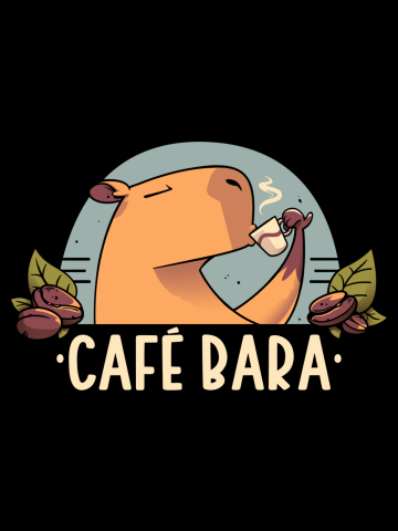 CafeBara - Cute Coffee Capybara