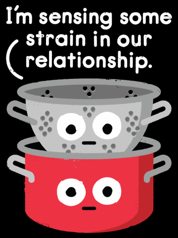Can't Sieve With Them, Can't Sieve Without Them