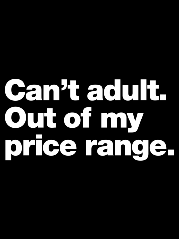 Can't adult. Out of my price range.