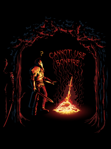 Cannot use Bonfire